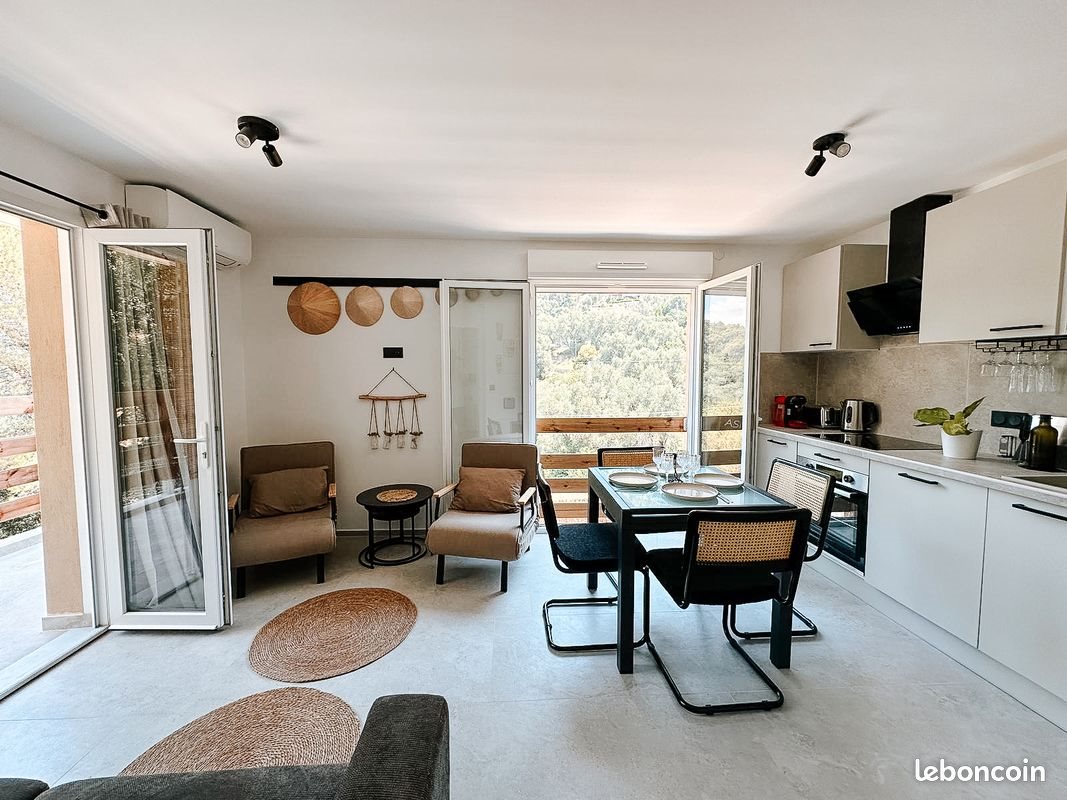 Appartement à louer, 28m², Nice