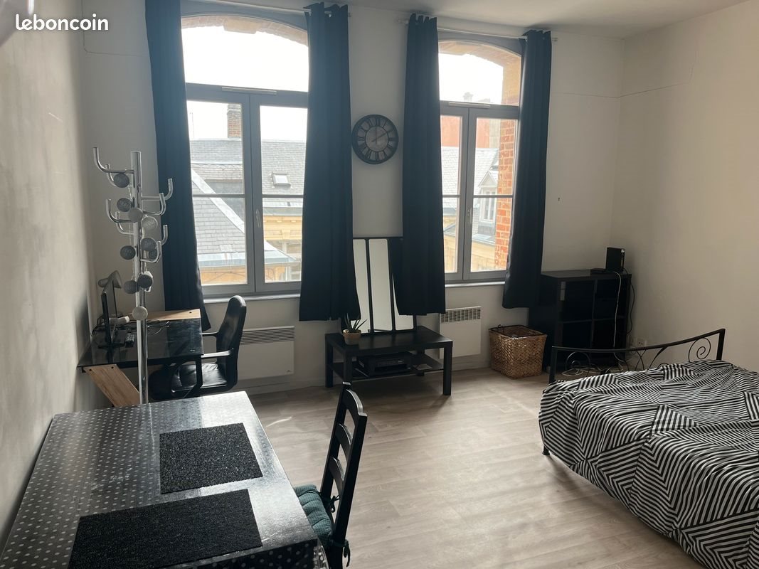Appartement à louer, 28m², Amiens