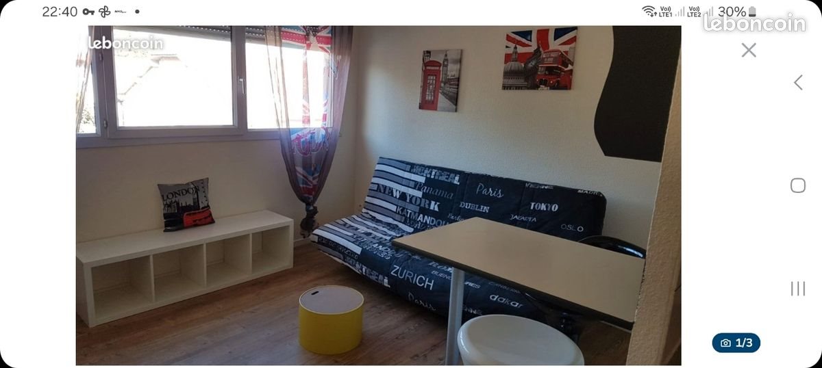 Appartement à louer, 24m², Avignon