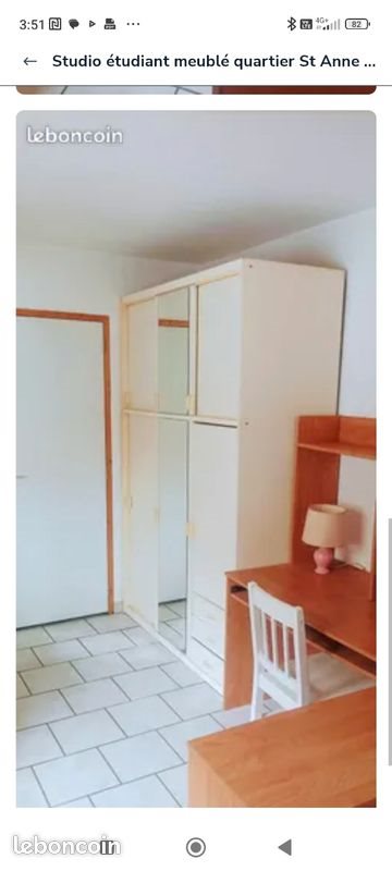Appartement à louer, 2m², Tarbes