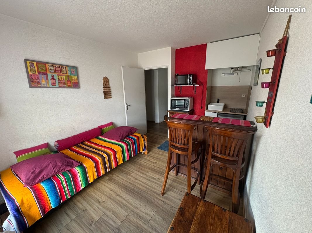 Appartement à louer, 19m², Le Mans