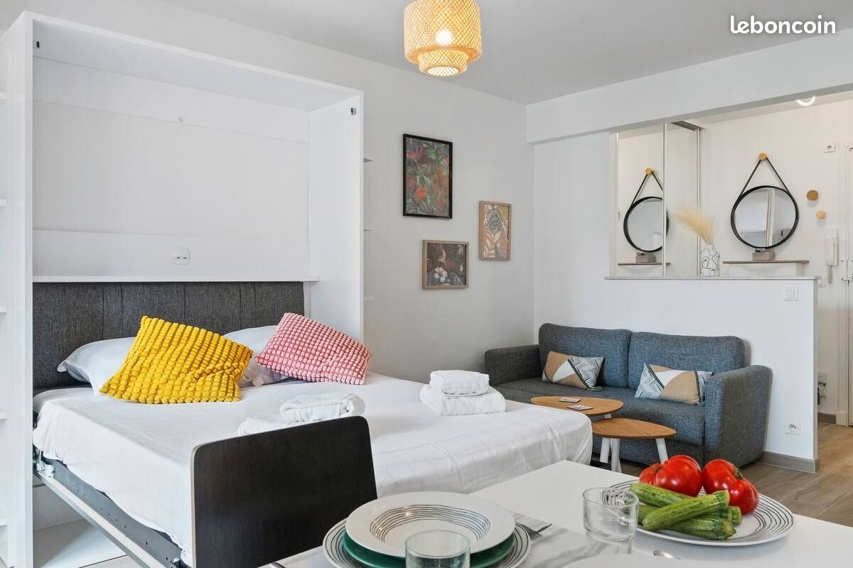 Appartement à louer, 27m², Nice