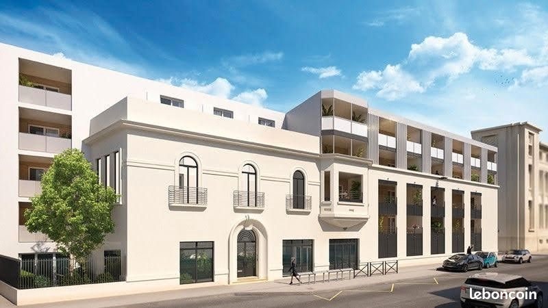 Appartement à louer, 24m², Nîmes
