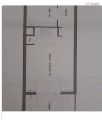 Appartement à louer, 24m², Nîmes