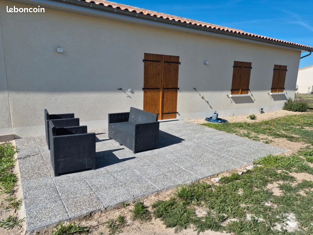 Maison à louer, 85m², Saint-Pierre-de-Chignac