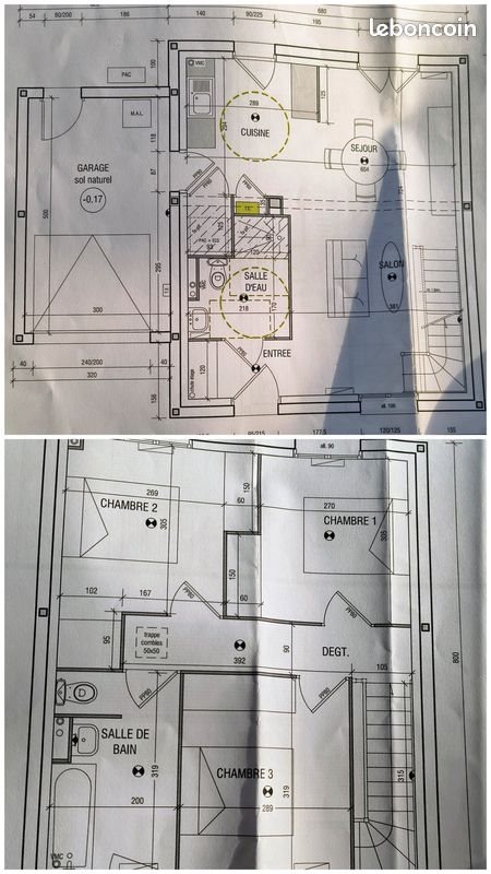 Maison à louer, 77m², Vay