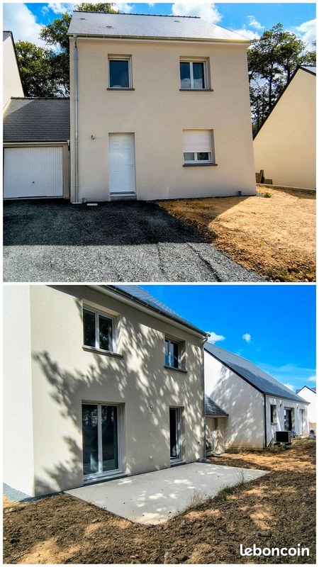 Maison à louer, 77m², Vay