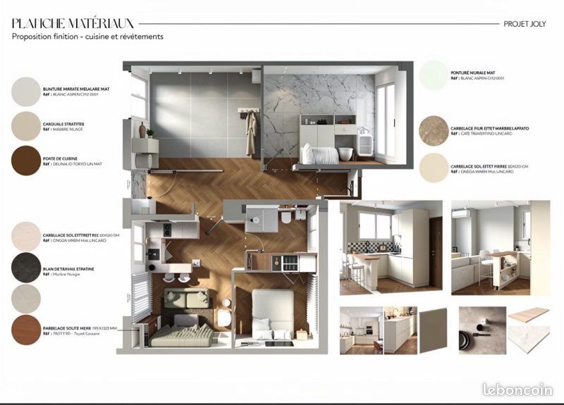 Appartement à vendre, 31m², Nice