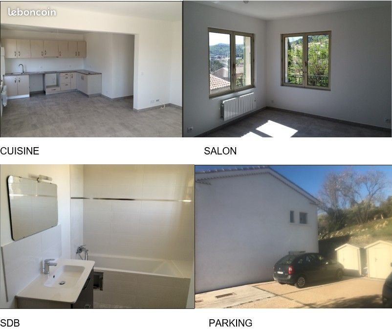 Appartement à louer, 64m², Cadolive