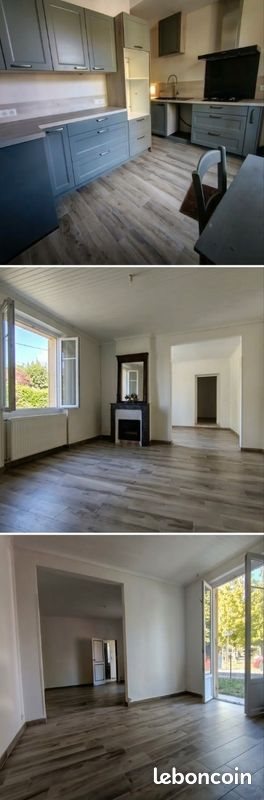 Maison à louer, 117m², Roaillan