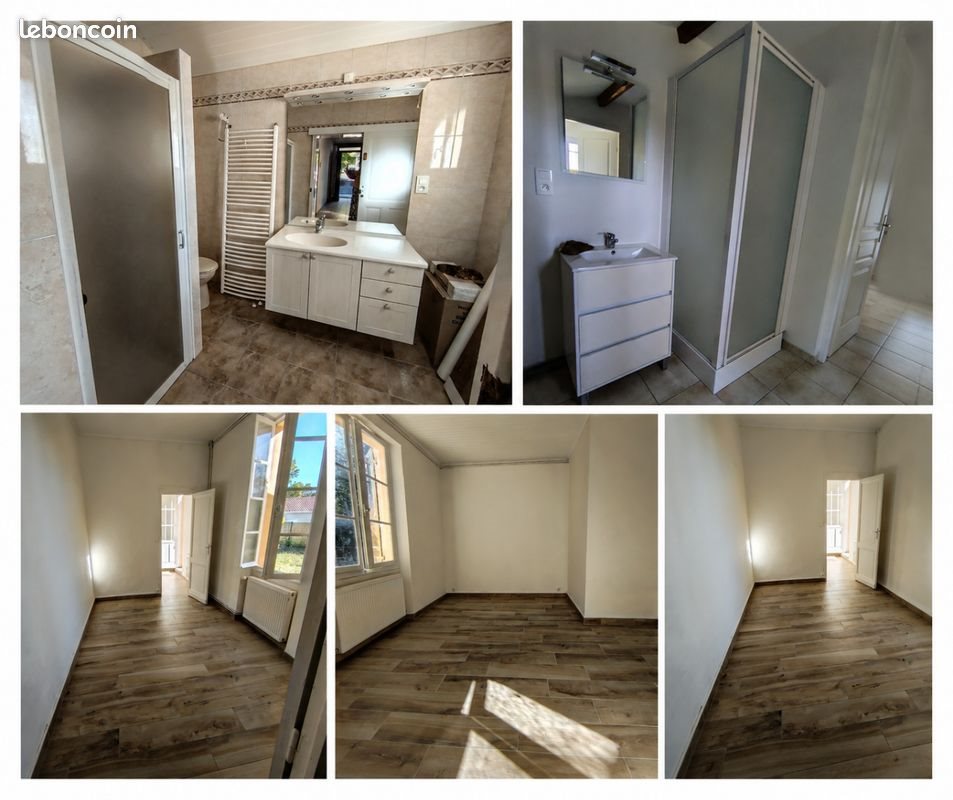 Maison à louer, 117m², Roaillan
