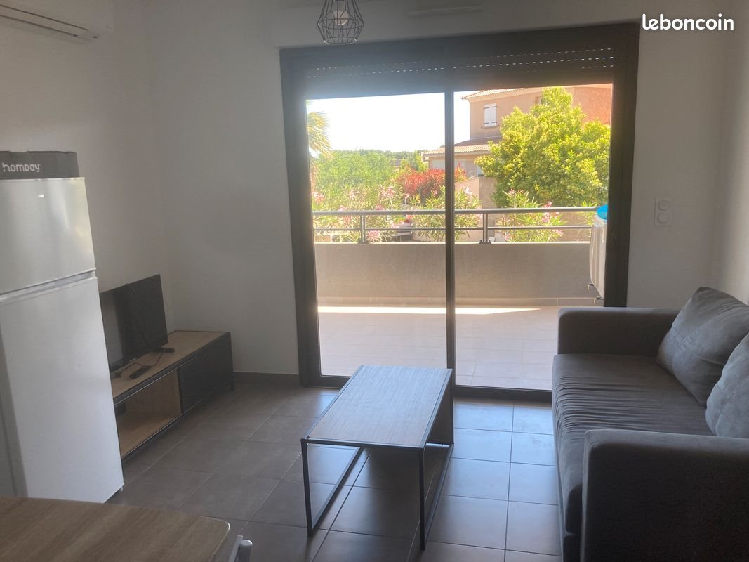 Appartement à louer, 40m², Furiani