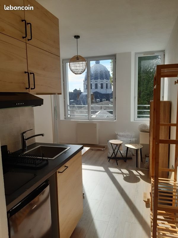 Appartement à louer, 18m², Nantes