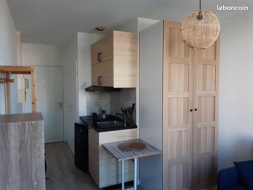 Appartement à louer, 18m², Nantes