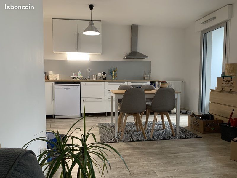 Appartement à louer, 62m², Nantes