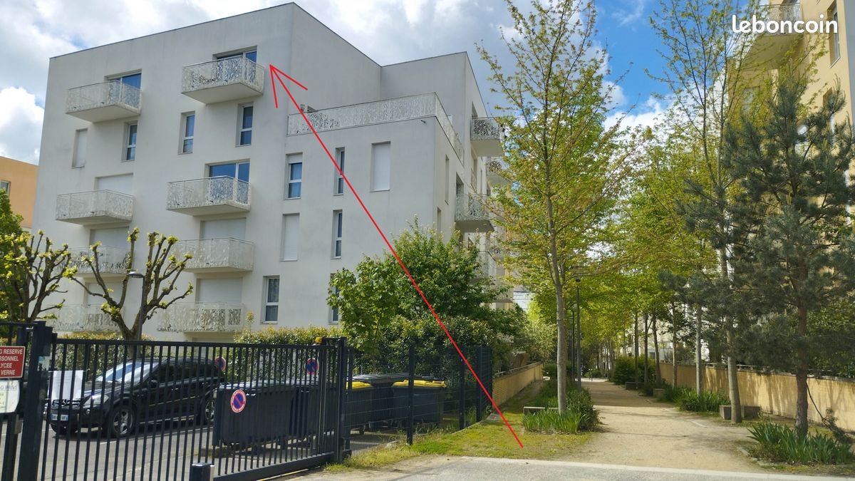 Appartement à louer, 33m², Cergy