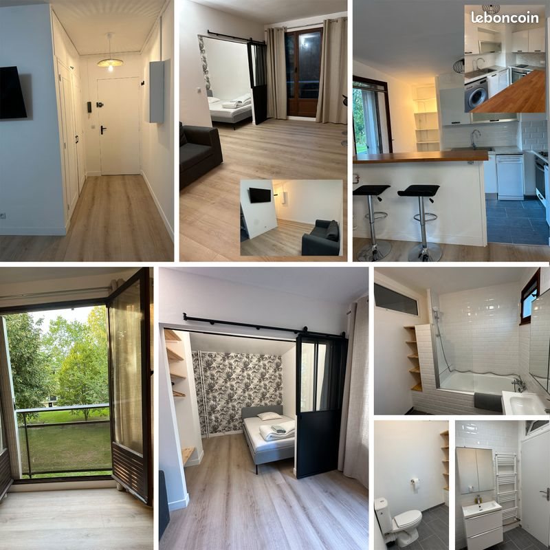 Appartement à louer, 35m², L'Isle-Adam