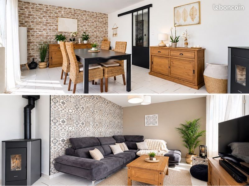 Maison à vendre, 111m², Saint-Pierre-lès-Elbeuf