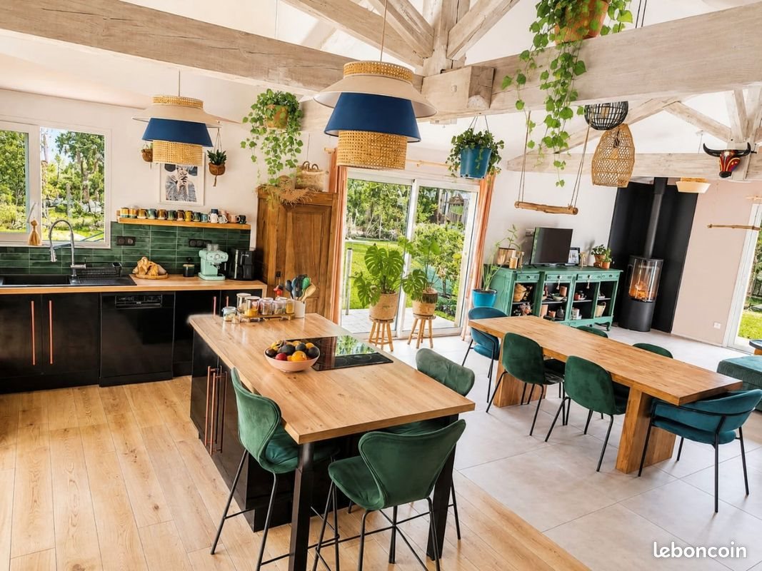 Maison à vendre, 115m², Pissos