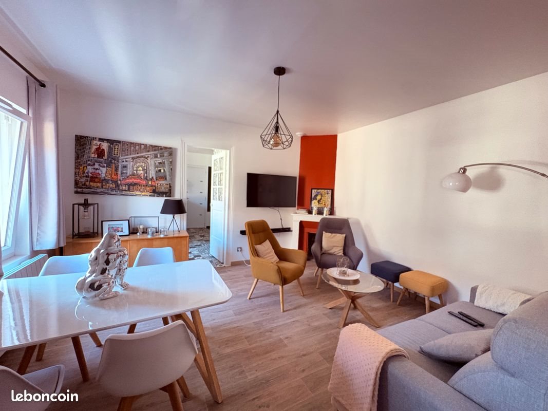 Appartement à vendre, 55m², Honfleur