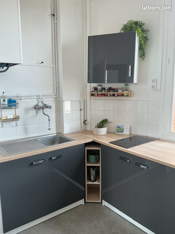 Appartement à vendre, 53m², Vichy