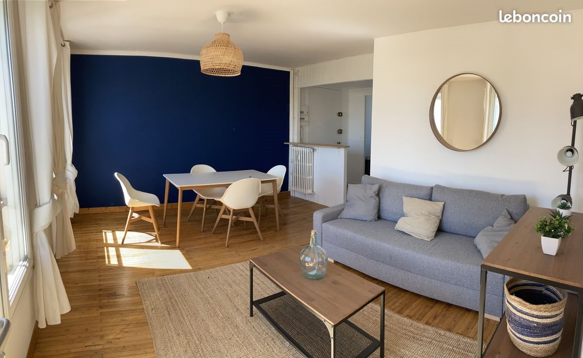 Appartement à louer, 71m², Nantes