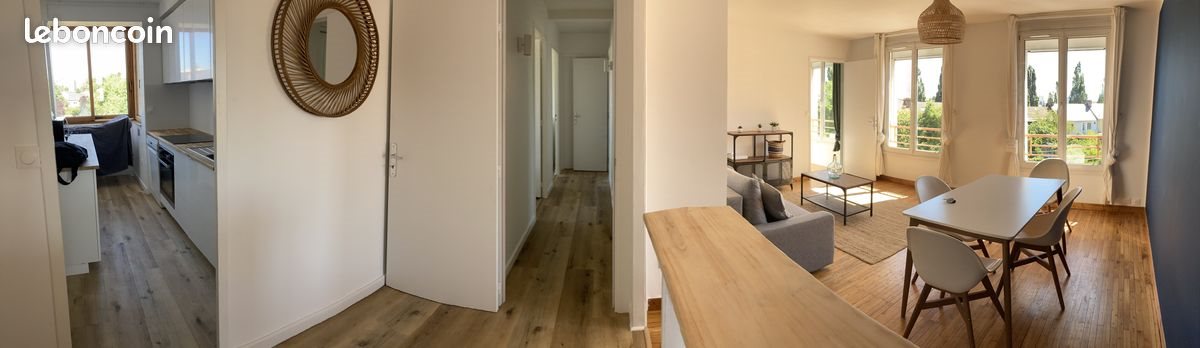 Appartement à louer, 71m², Nantes