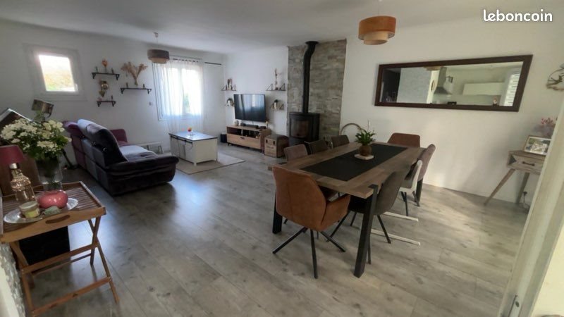 Maison à vendre, 120m², Le Merzer