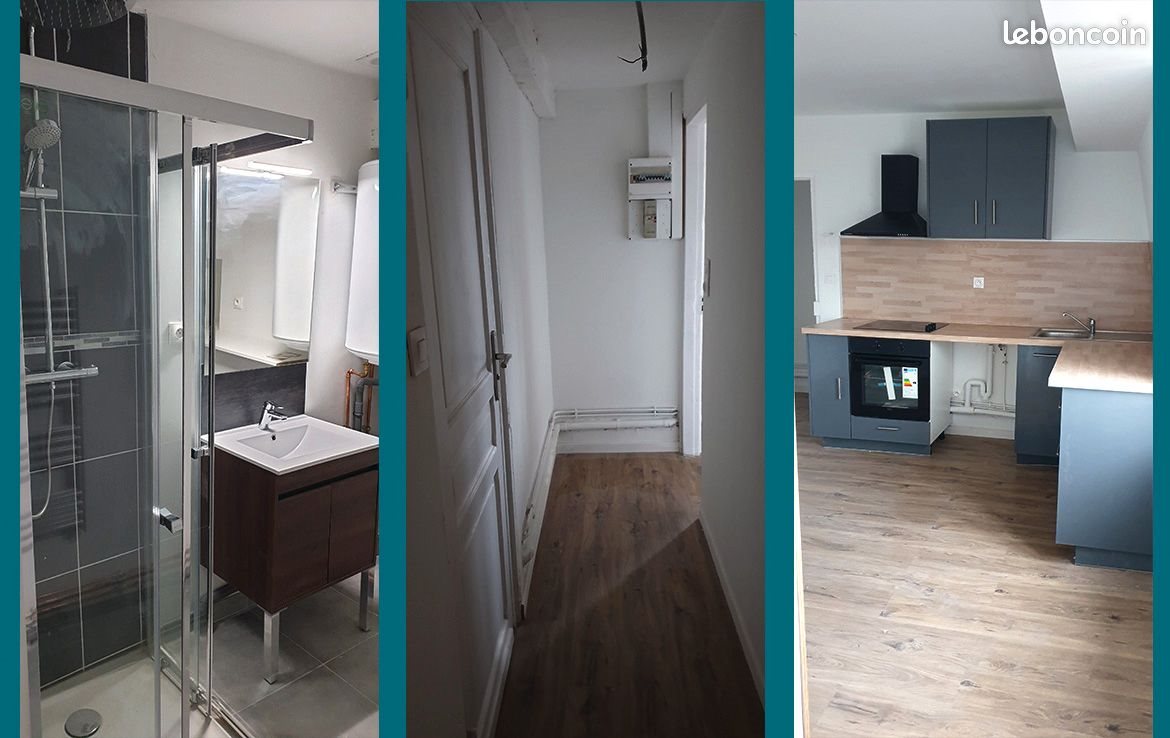 Appartement à louer, 40m², Douai