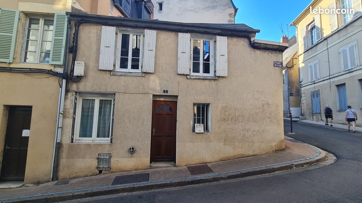 Maison à vendre, 40m², Nevers
