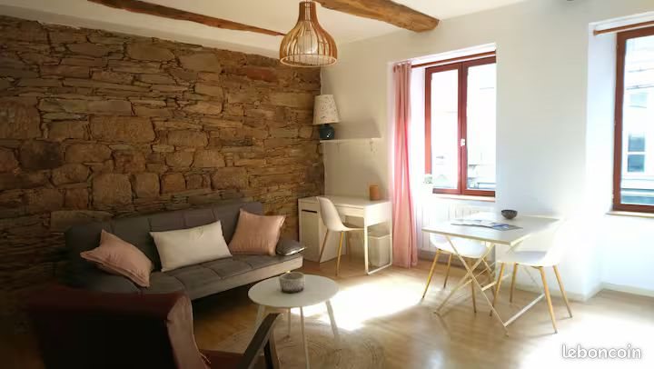 Appartement à louer, 30m², Lannion
