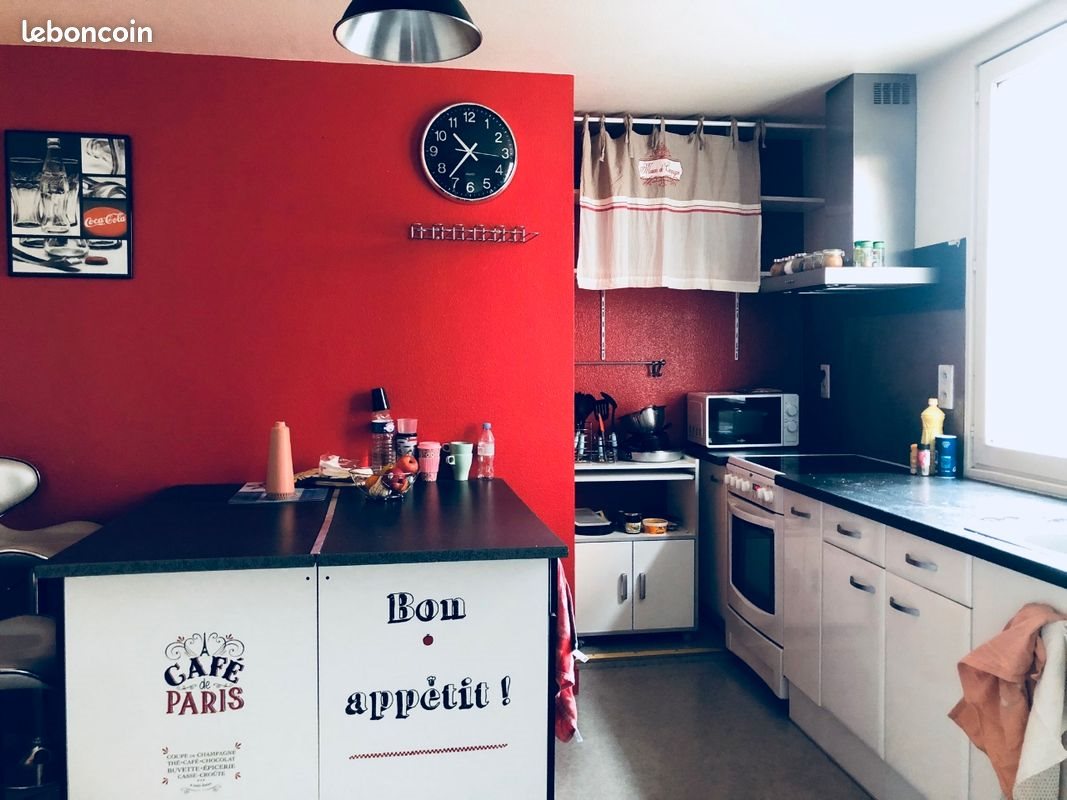 Appartement à louer, 55m², Limoges