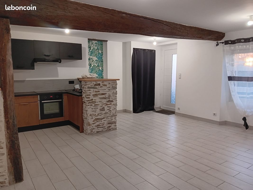 Maison à louer, 66m², La Regrippière
