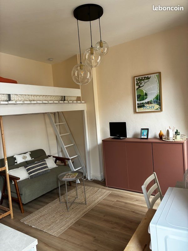 Appartement à louer, 17m², Vichy