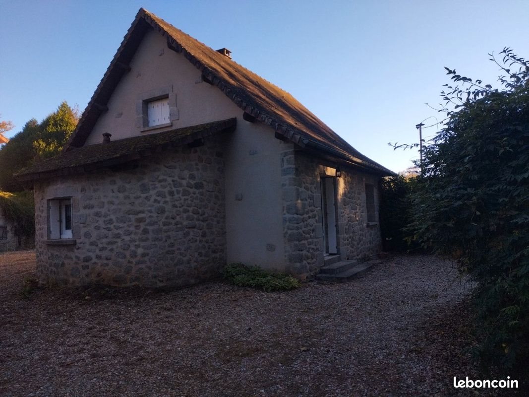 Maison à louer, 57m², Aubusson