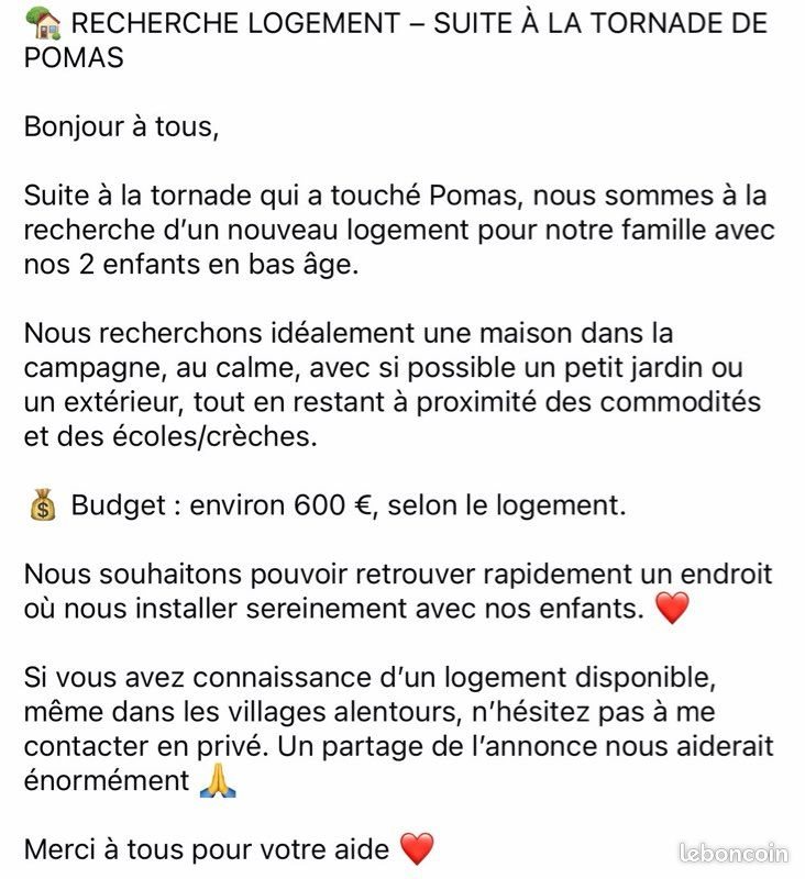 Maison à louer, 75m², Pomas