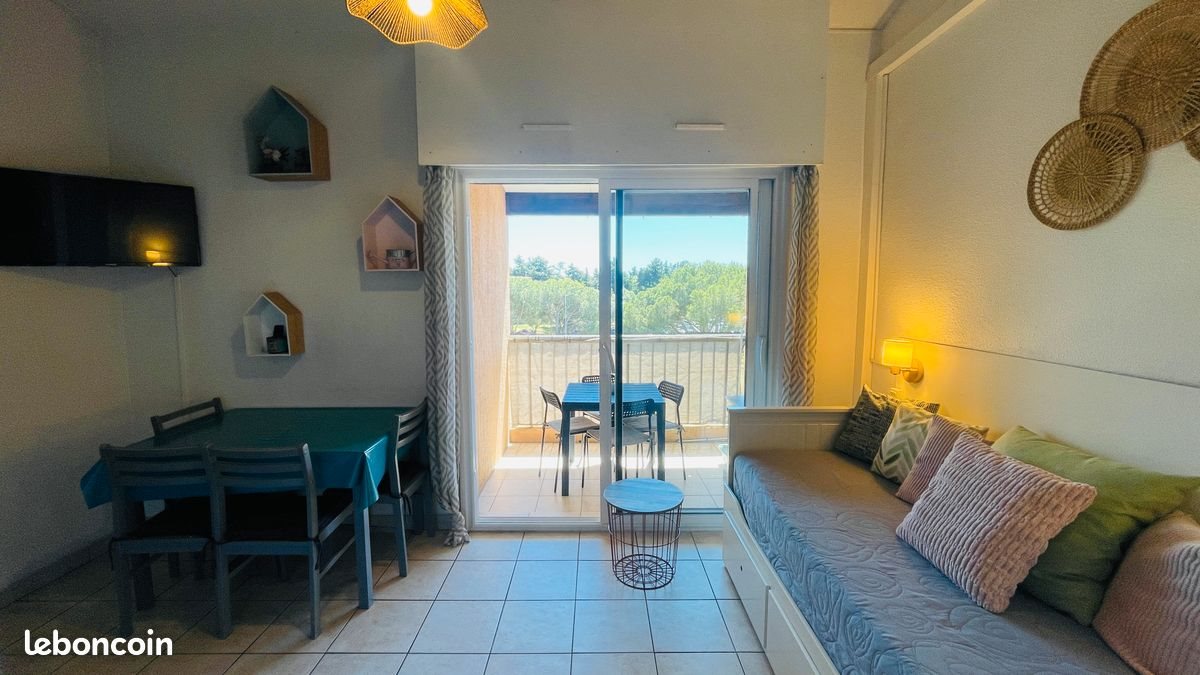 Appartement à louer, 21m², Fréjus