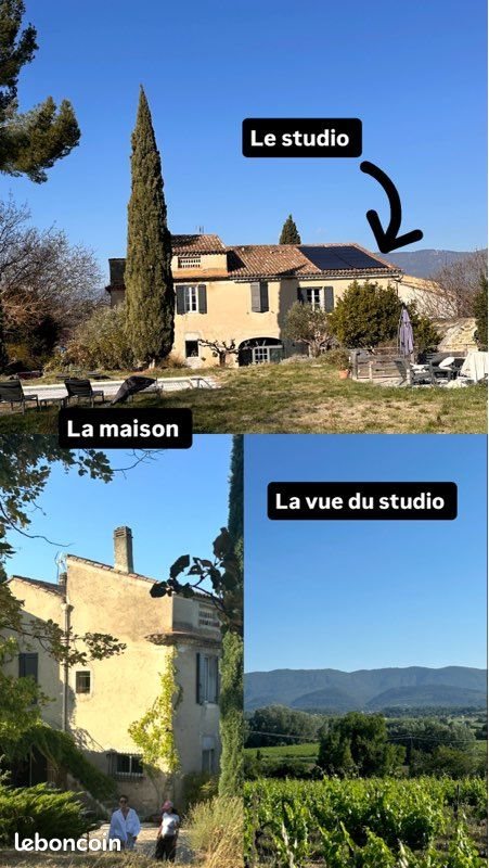 Appartement à louer, 40m², La Tour-d'Aigues