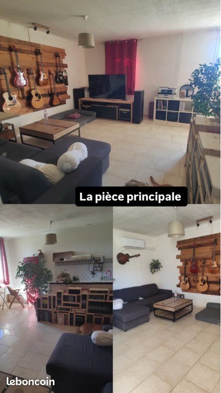 Appartement à louer, 40m², La Tour-d'Aigues