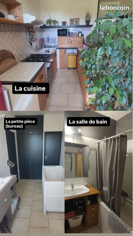 Appartement à louer, 40m², La Tour-d'Aigues