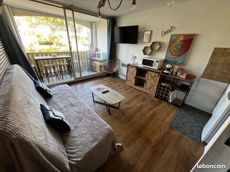 Appartement à louer, 25m², Gruissan