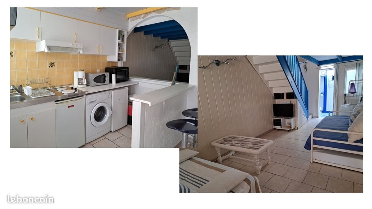 Maison à vendre, 44m², Valras-Plage