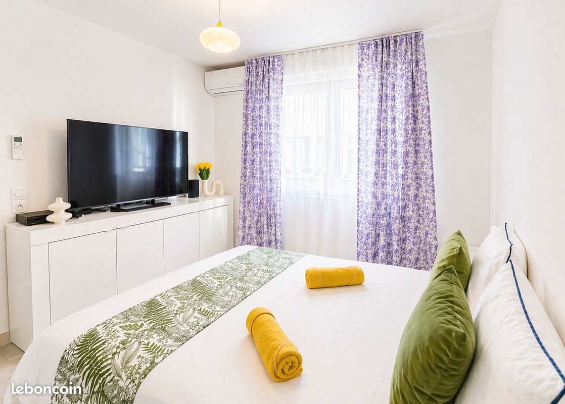 Appartement à louer, 40m², Nice