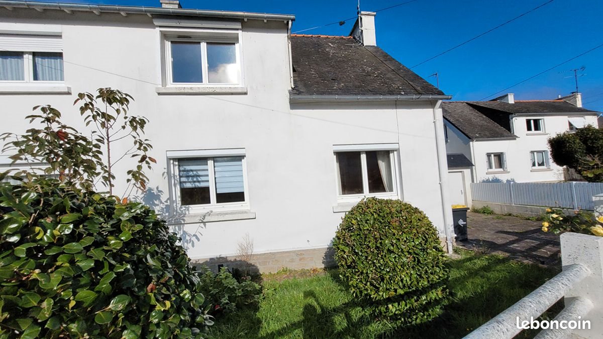 Maison à vendre, 85m², Concarneau