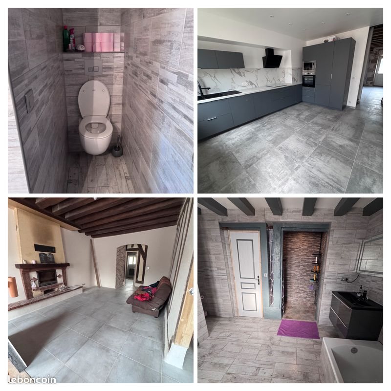 Maison à vendre, 128m², Coullons