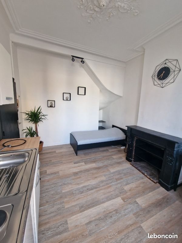 Appartement à louer, 13m², Calais