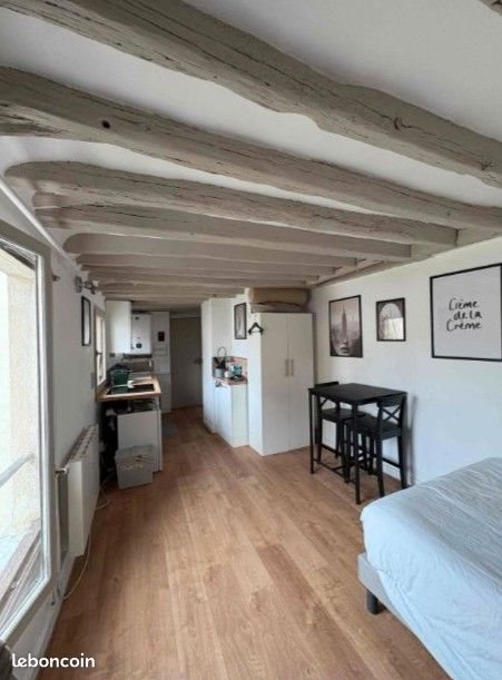Appartement à louer, 24m², Paris 19ème