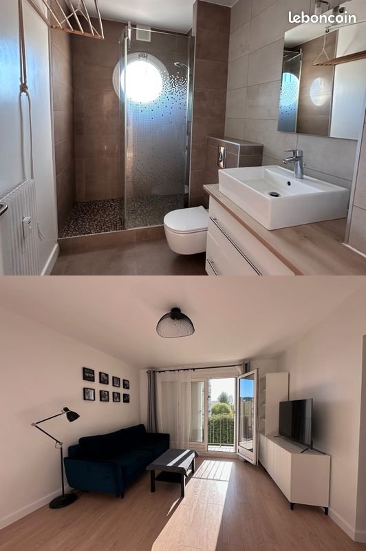 Appartement à louer, 50m², Saint-Max
