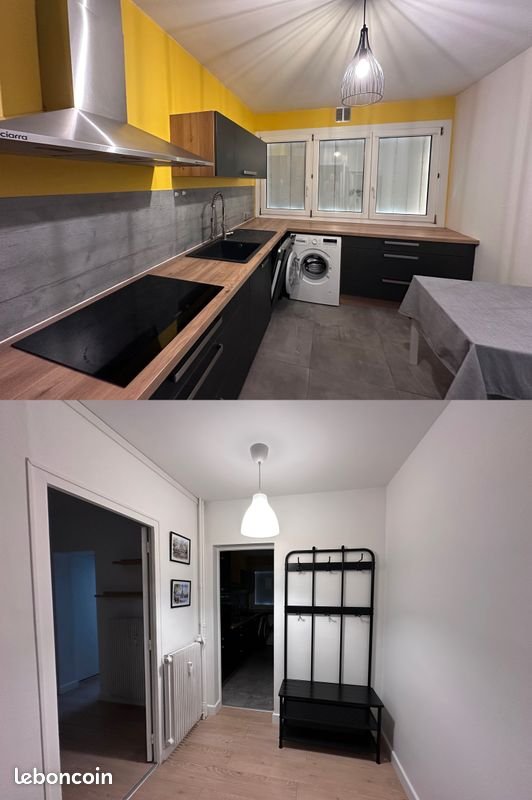 Appartement à louer, 50m², Saint-Max