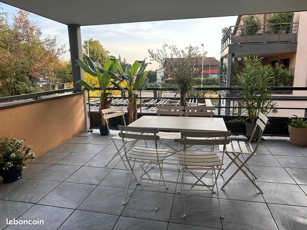 Appartement à louer, 72m², Genas